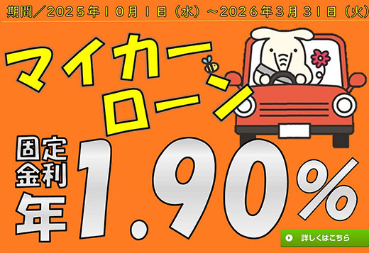 ＪＡマイカーローン