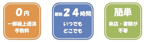 0円 原則24時間 簡単