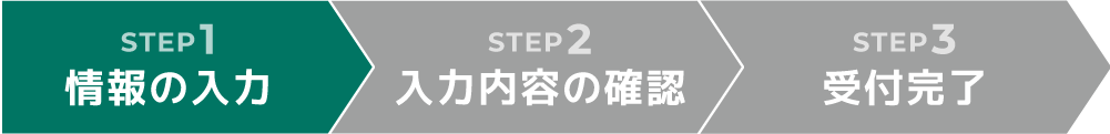 STEP1 情報の入力